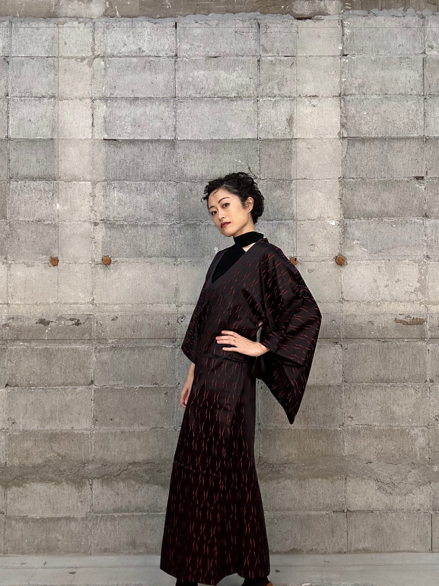 KIMONO COATS "002 Chiyodaeri"