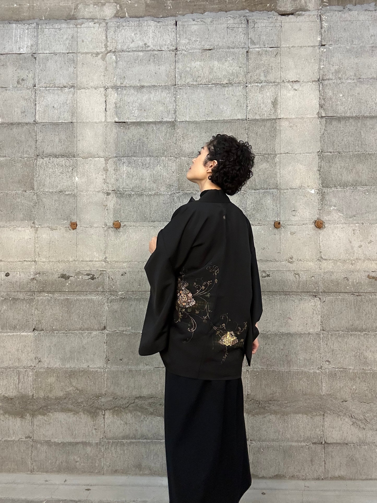 BLACK HAORI "011 chisana hana, shishu”