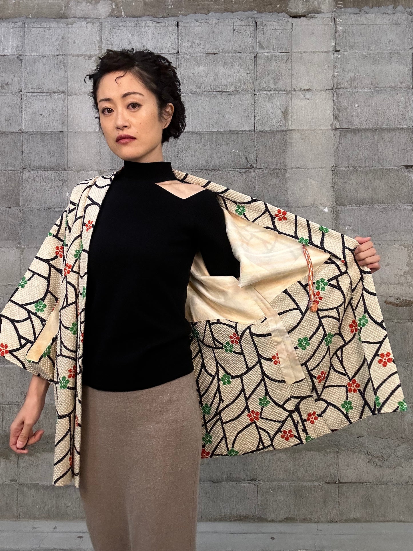 SHIBORI HAORI 001