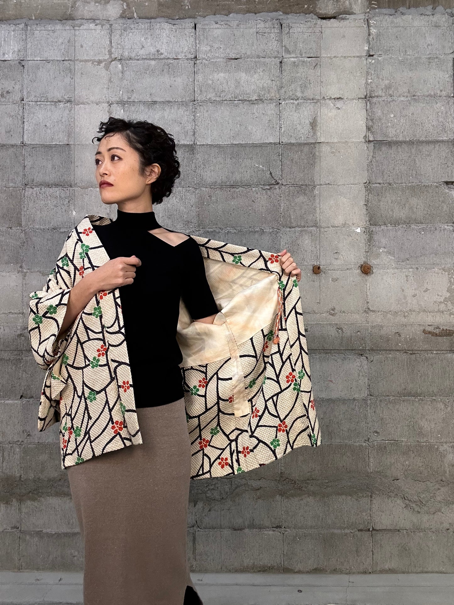 SHIBORI HAORI 001