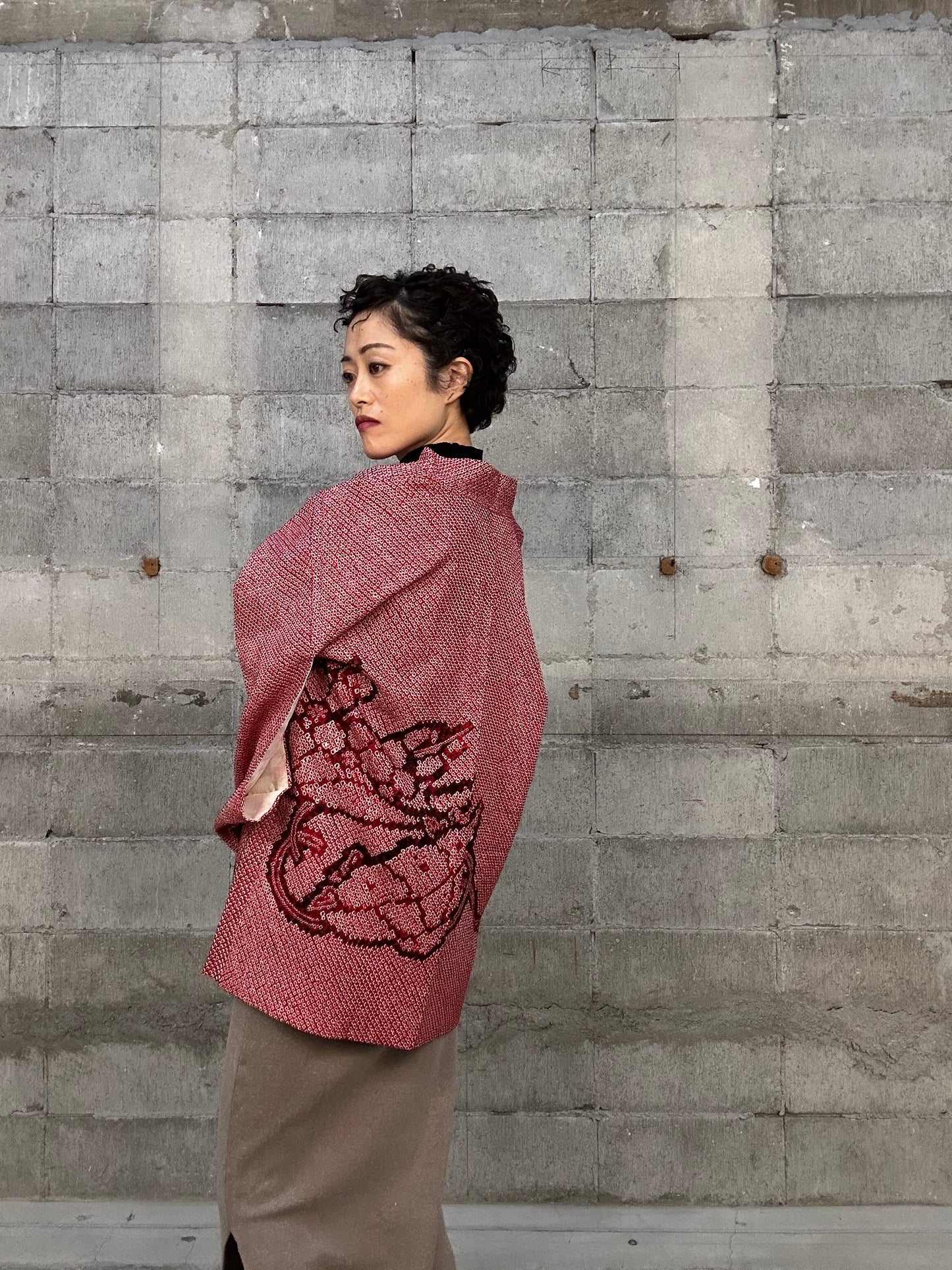 SHIBORI HAORI 006