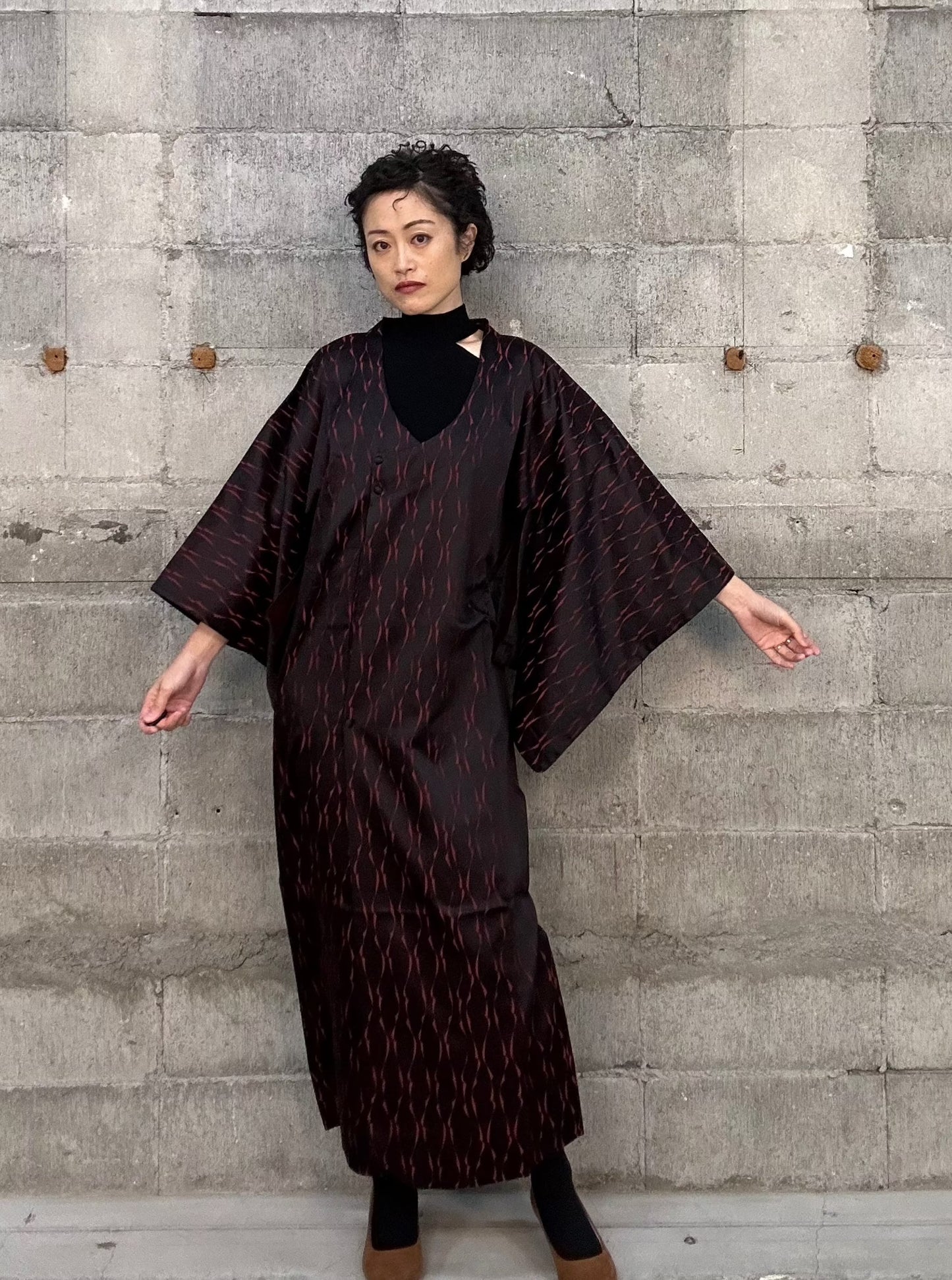 KIMONO COATS "002 Chiyodaeri"