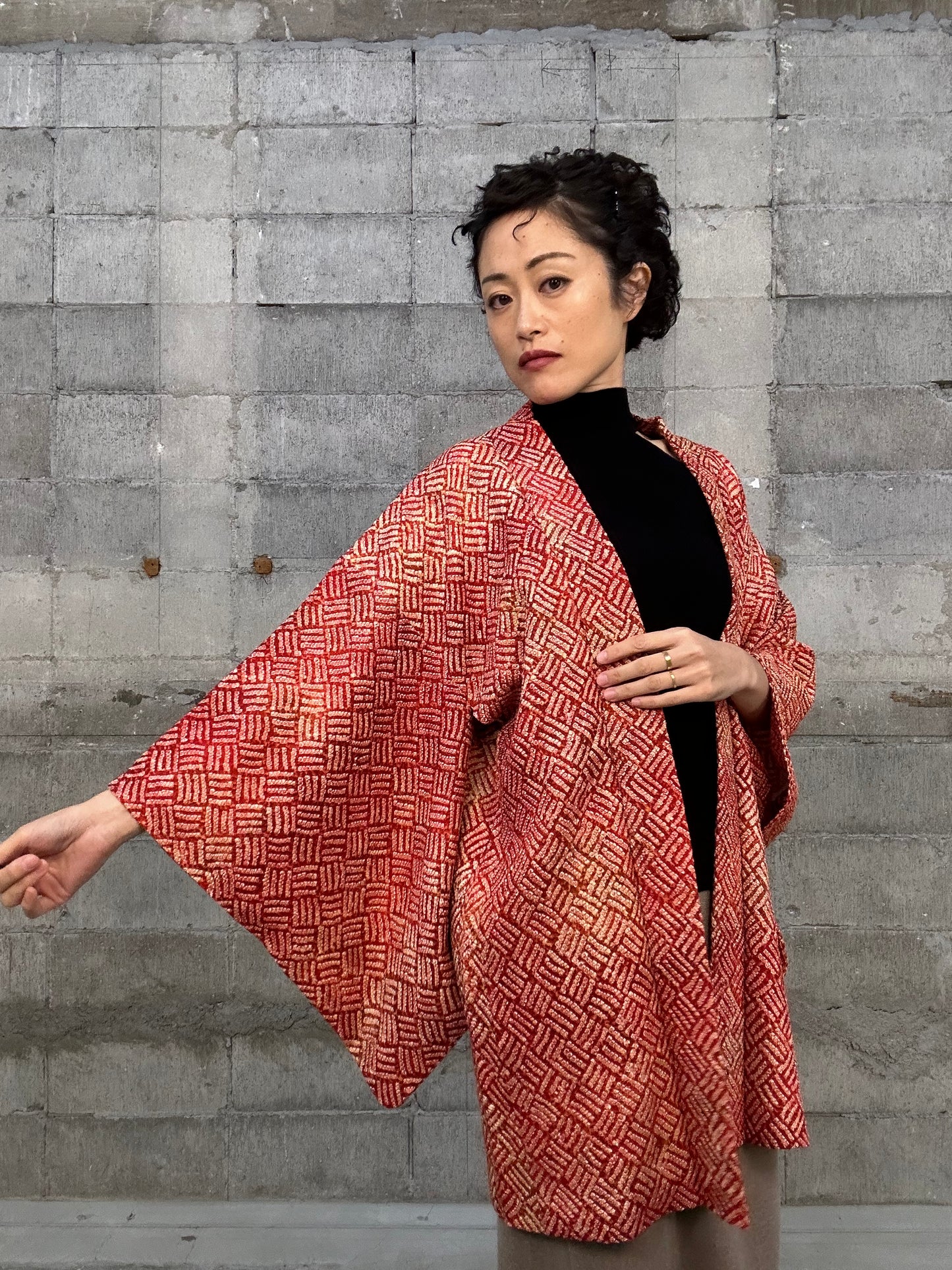 SHIBORI HAORI 005