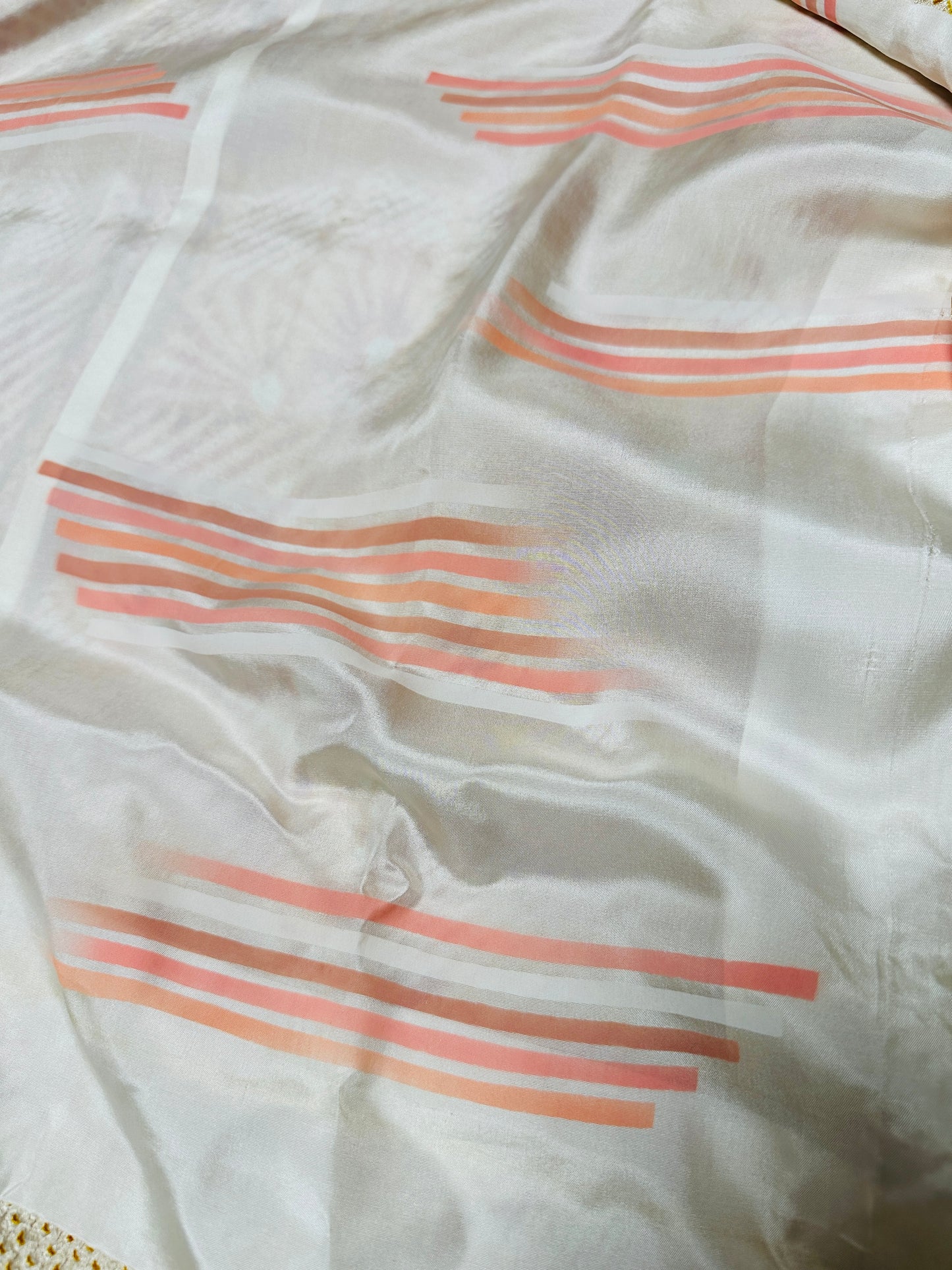 VINTAGE SHIBORI MICHIYUKI "009 ki"