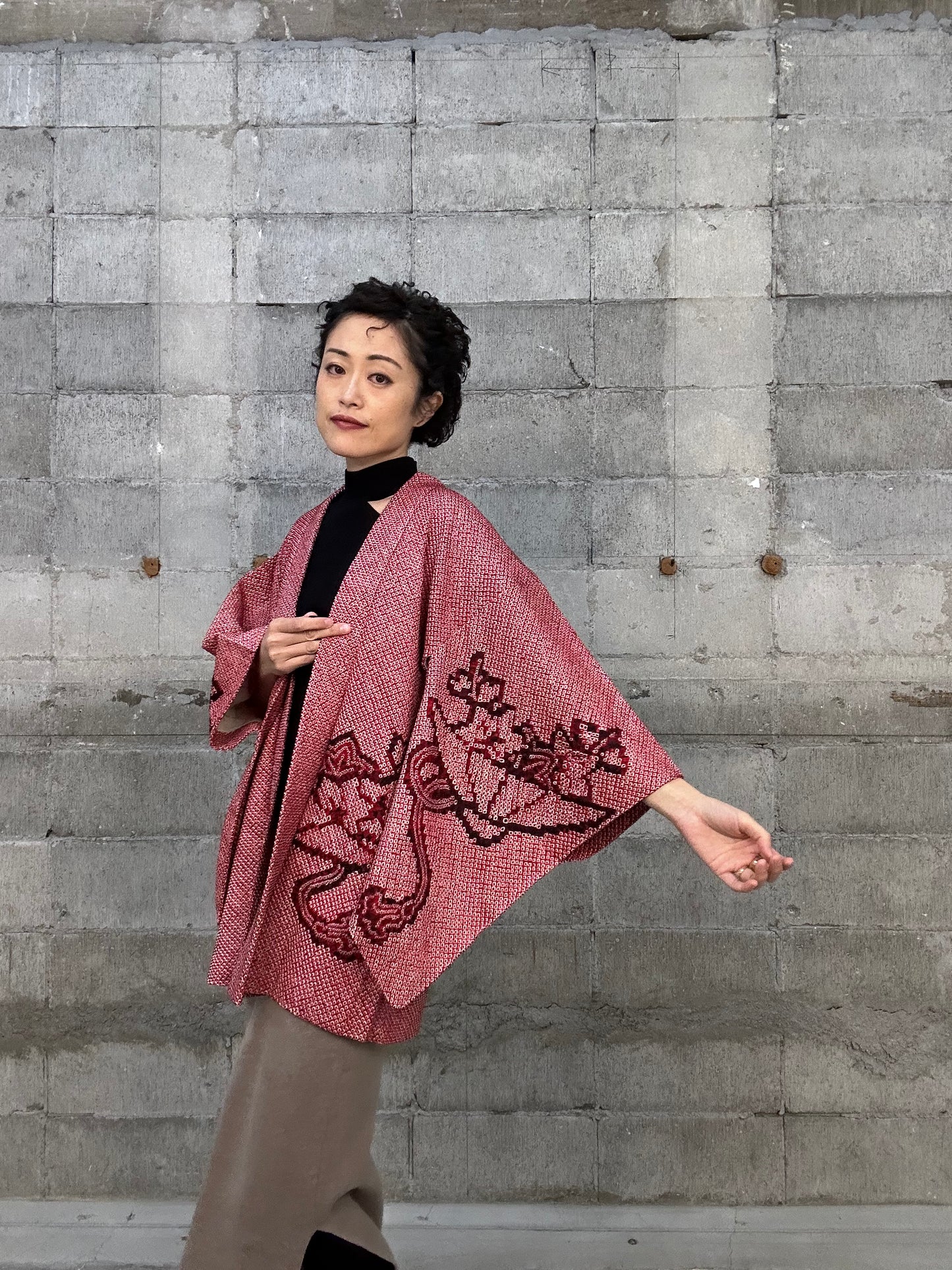 Shibori haori 2025
