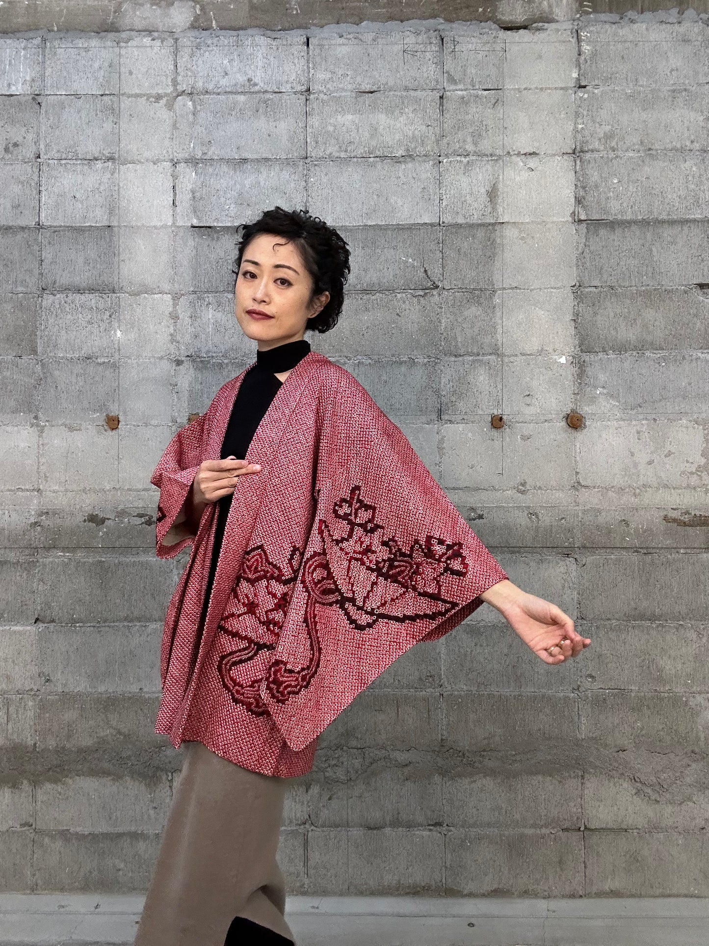 SHIBORI HAORI 006