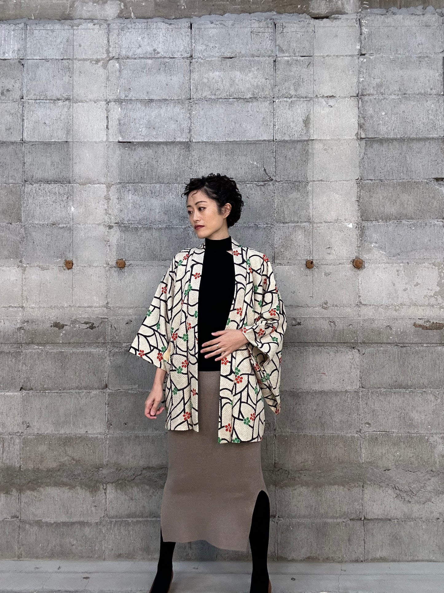 SHIBORI HAORI 001