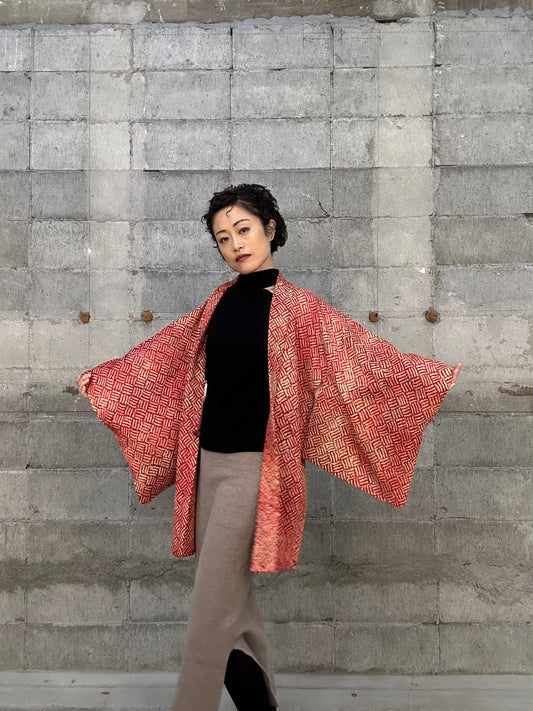 SHIBORI HAORI 005